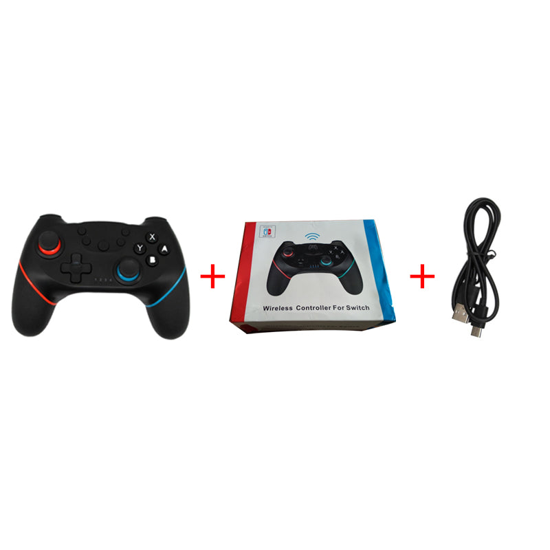 2021 NEW For Nintend Switch Pro NS-Switch Pro Gamepad Wireless-Bluetooth Gamepad Game Joystick Controller With 6-Axis Handle