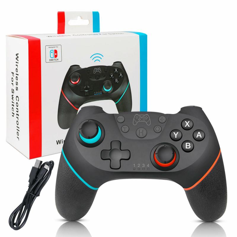 2021 NEW For Nintend Switch Pro NS-Switch Pro Gamepad Wireless-Bluetooth Gamepad Game Joystick Controller With 6-Axis Handle