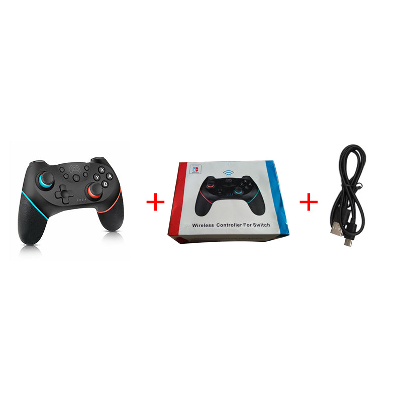 2021 NEW For Nintend Switch Pro NS-Switch Pro Gamepad Wireless-Bluetooth Gamepad Game Joystick Controller With 6-Axis Handle