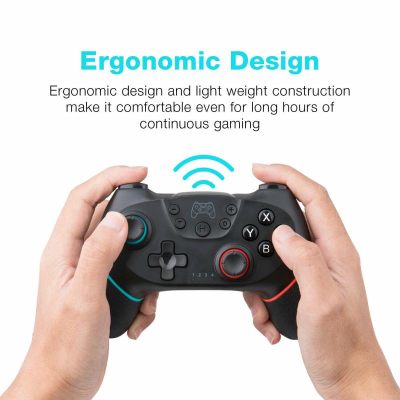 2021 NEW For Nintend Switch Pro NS-Switch Pro Gamepad Wireless-Bluetooth Gamepad Game Joystick Controller With 6-Axis Handle