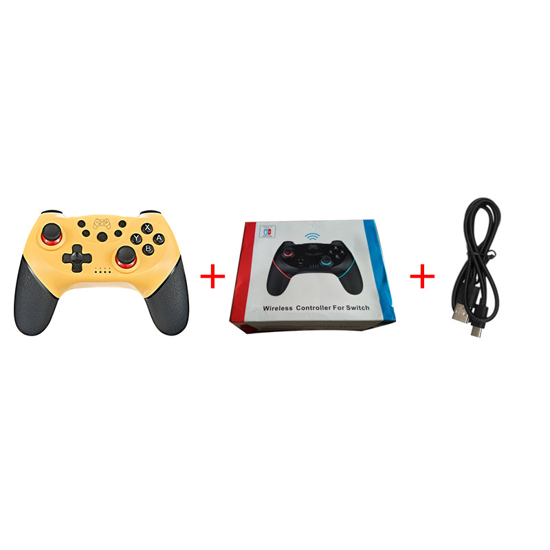 2021 NEW For Nintend Switch Pro NS-Switch Pro Gamepad Wireless-Bluetooth Gamepad Game Joystick Controller With 6-Axis Handle