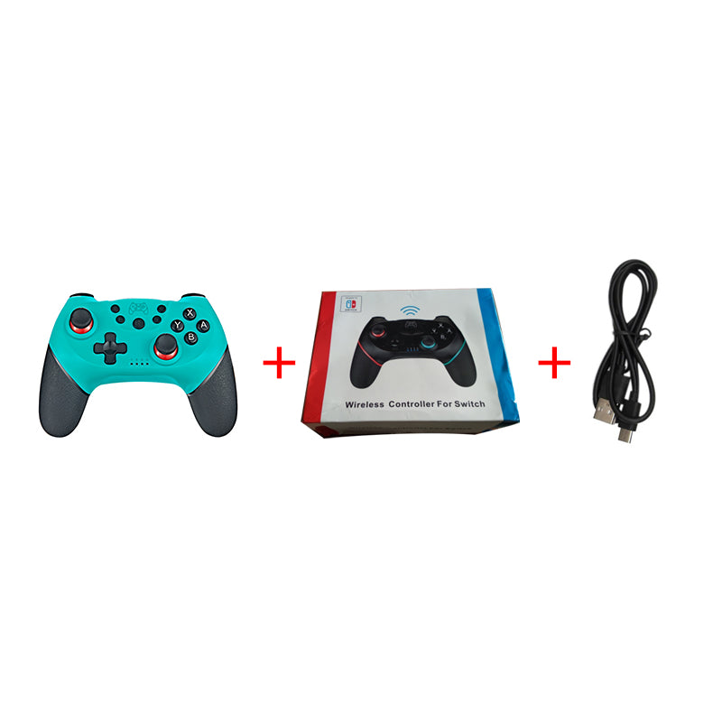 2021 NEW For Nintend Switch Pro NS-Switch Pro Gamepad Wireless-Bluetooth Gamepad Game Joystick Controller With 6-Axis Handle