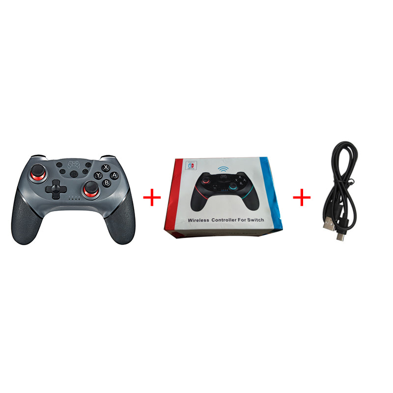 2021 NEW For Nintend Switch Pro NS-Switch Pro Gamepad Wireless-Bluetooth Gamepad Game Joystick Controller With 6-Axis Handle