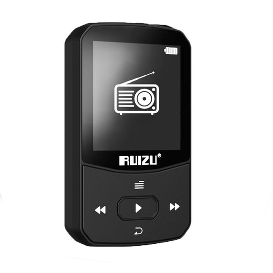 2021 RUIZU X52 Sport Bluetooth MP3 Player Mini Clip Music Player Support TF Card with FM Radio,Recording,E-Book,Video,Pedometer