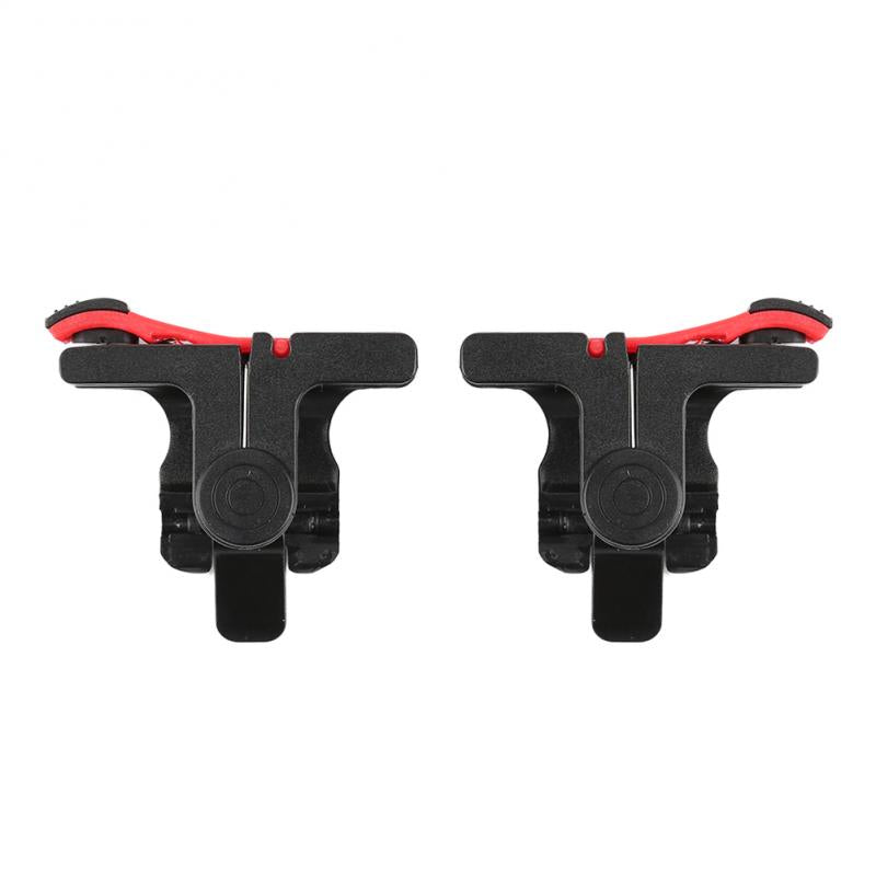 2pcs/lot PUBG Moible Controller Gamepad Free Fire L1 R1 Trigger PUGB Mobile Keypads Grip L1R1 Joystick For IPhone Android Phone