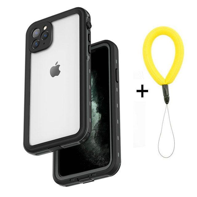 360 Full Protection IP68 Waterproof Case For IPhone 12 Pro Max 12 Mini IPhone 11 11Pro X Xs XR Cover Diving Swimming Funda Coque