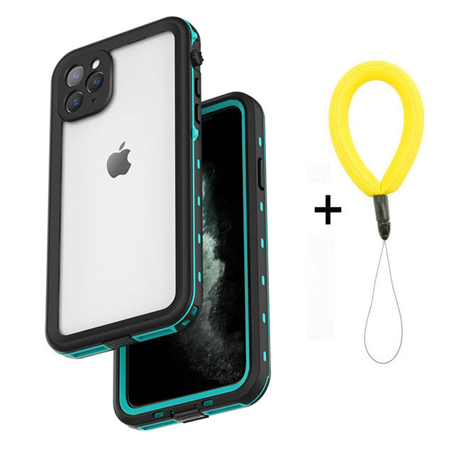 360 Full Protection IP68 Waterproof Case For IPhone 12 Pro Max 12 Mini IPhone 11 11Pro X Xs XR Cover Diving Swimming Funda Coque