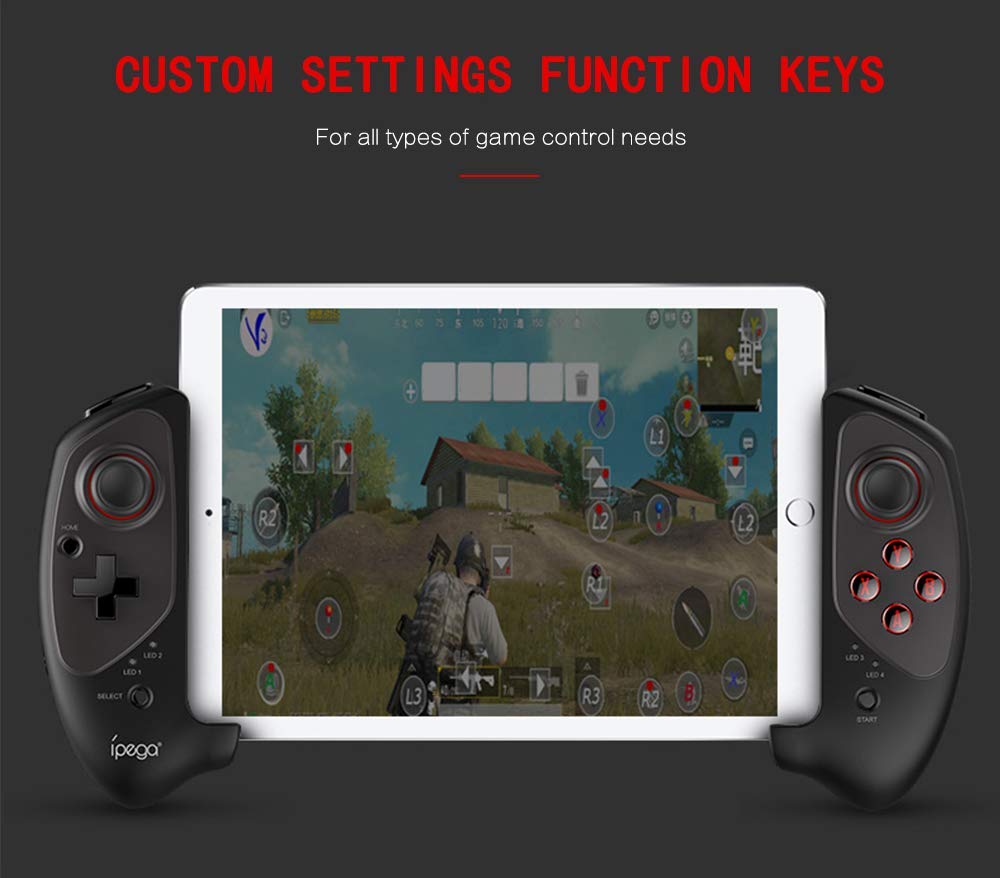 ipega-PG-9083S wireless Mobile Controller Game cotroller game joystick compatible with Android Smartphone Mobile Tablet PC (Android 6.0 Higher System，Do Not support Ko Union chip)