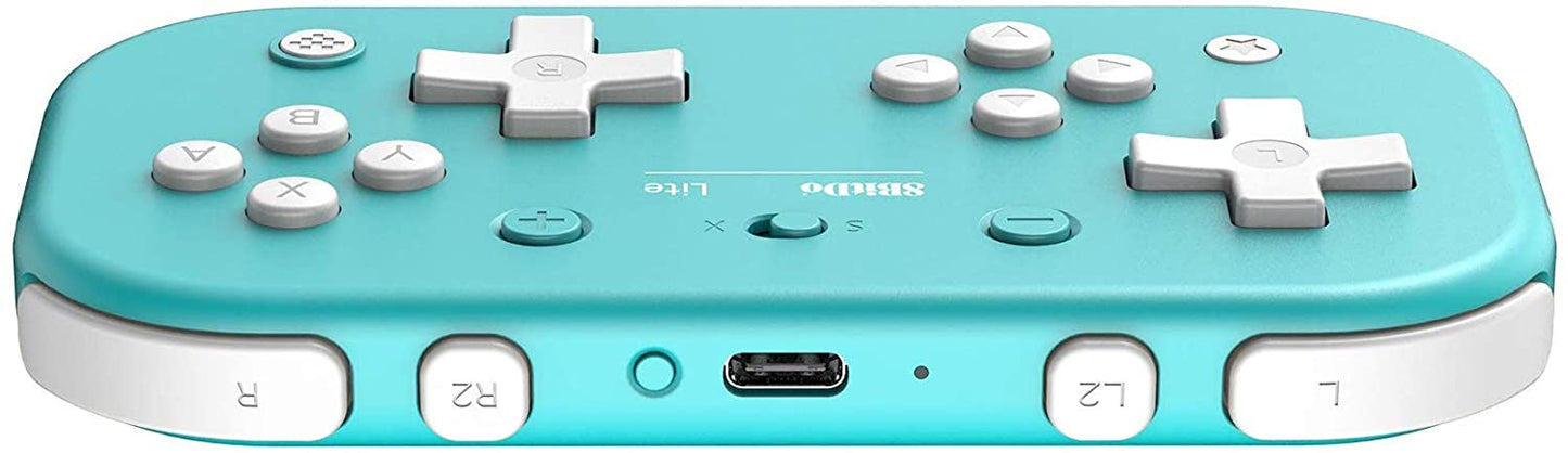 8Bitdo Lite Bluetooth Gamepad for Switch Lite, Switch & Windows (Turquoise Edition)