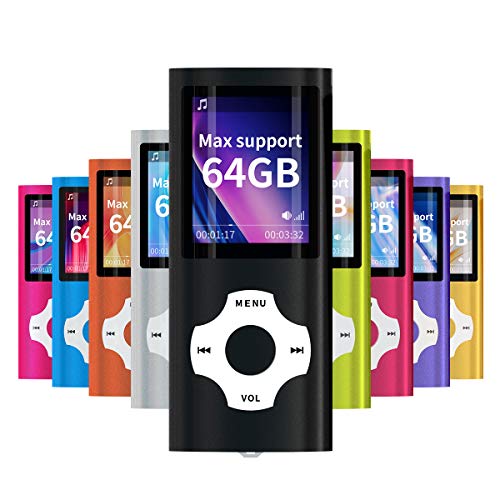 MP3/MP4 Portable Player,1.8 Inch LCD Screen,Max Support 64GB