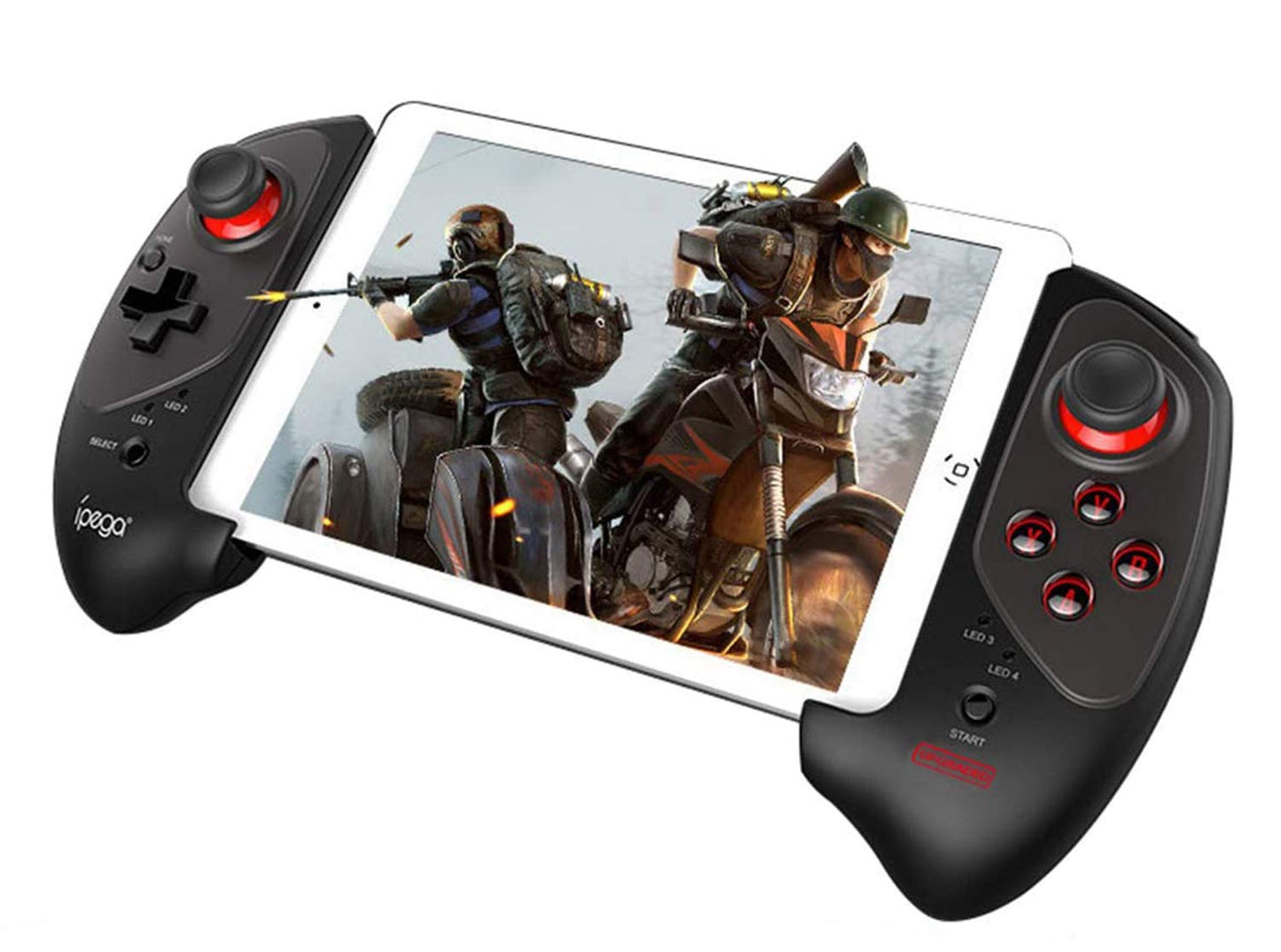 ipega-PG-9083S Wireless 4.0 Smart PUBG Mobile Game Controller for Samsung Galaxy S10/S10+ /S20 S20+5G/Note 20 Note 10 P30 P40 Mate Android Mobile Smartphone Tablet (Android 6.0 Higher System)