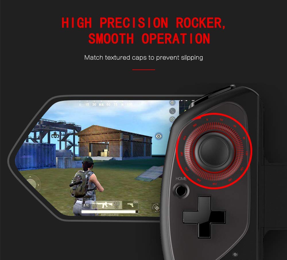 ipega-PG-9083S Wireless 4.0 Smart PUBG Mobile Game Controller for Samsung Galaxy S10/S10+ /S20 S20+5G/Note 20 Note 10 P30 P40 Mate Android Mobile Smartphone Tablet (Android 6.0 Higher System)