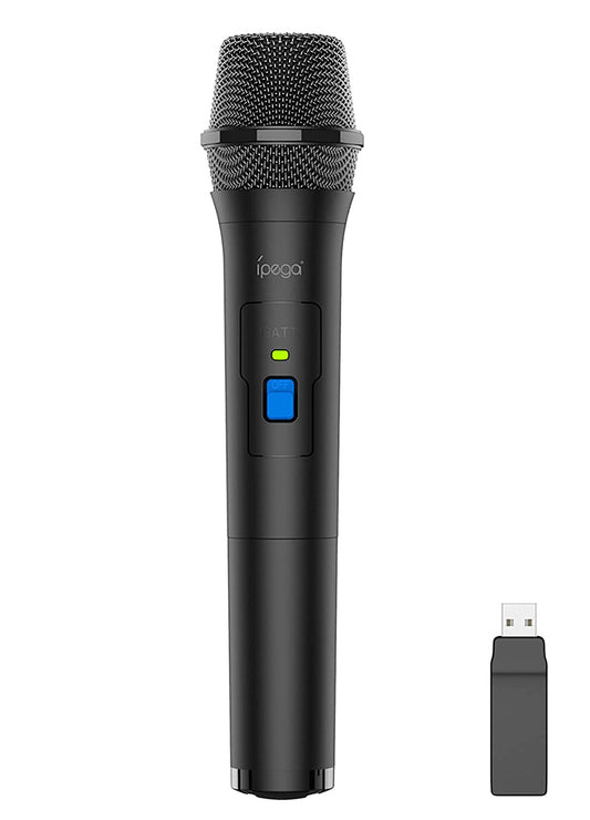 ipega PG-9207 game wireless microphone, game console microphone, with switch compatible with Nintedno switch PS5 PS4/PS3/xboxone/wii game wireless microphone