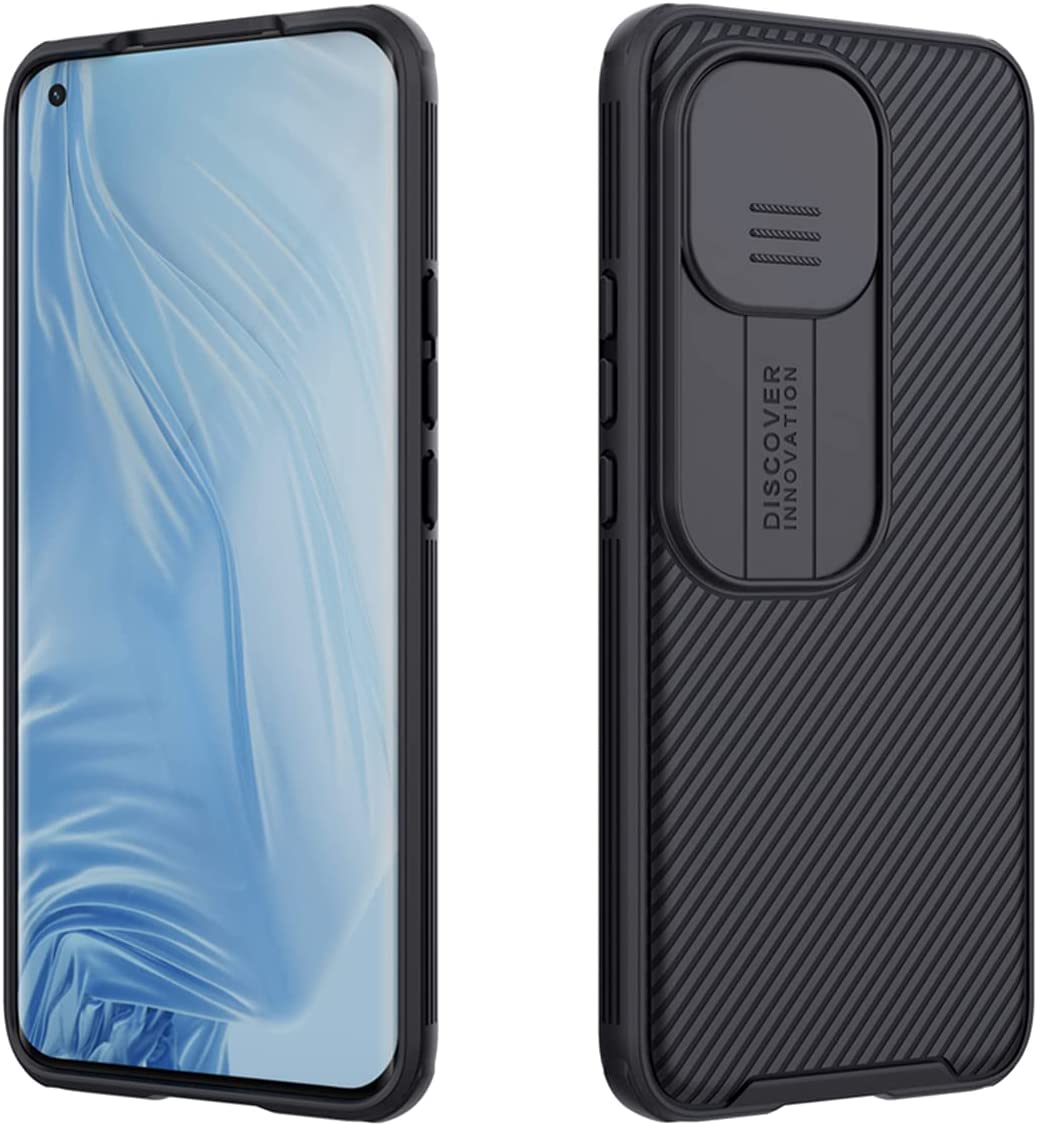 SZAMBIT XiaoMi Cover, CamShield Series Cover with Sliding Camera Cover, Slim and Stylish Protective Cover for XiaoMi - Black