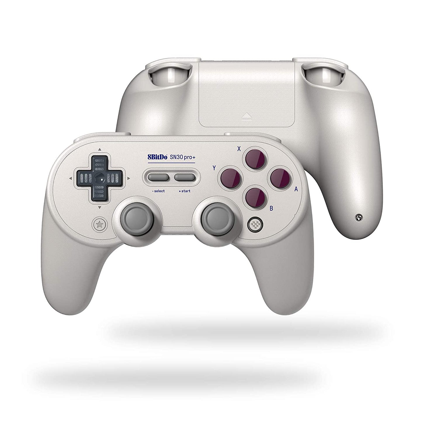 8Bitdo Sn30 Pro+ Bluetooth Controller Wireless Gamepad for Switch, PC, macOS, Android, Steam and Raspberry Pi (G Classic Edition)