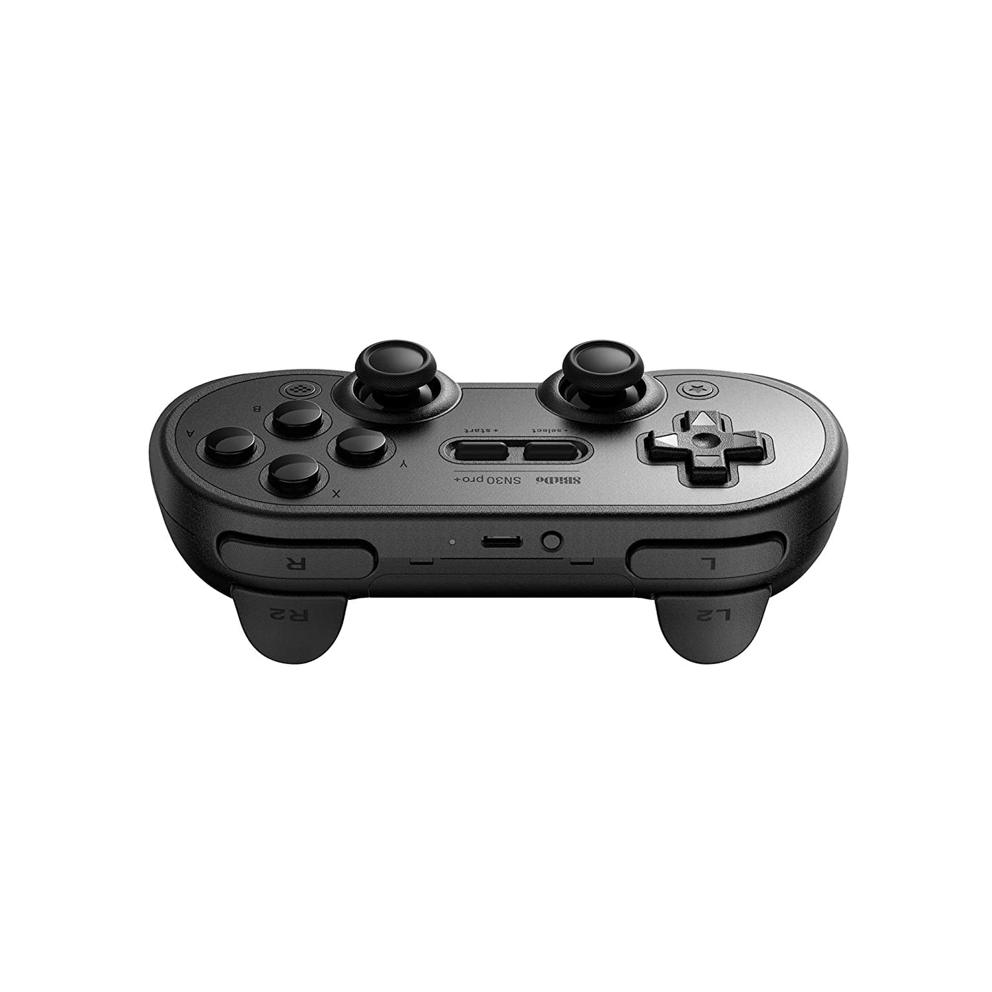 8Bitdo Sn30 Pro+ Bluetooth Controller Wireless Gamepad for Switch, PC, macOS, Android, Steam and Raspberry Pi (Black Edition)