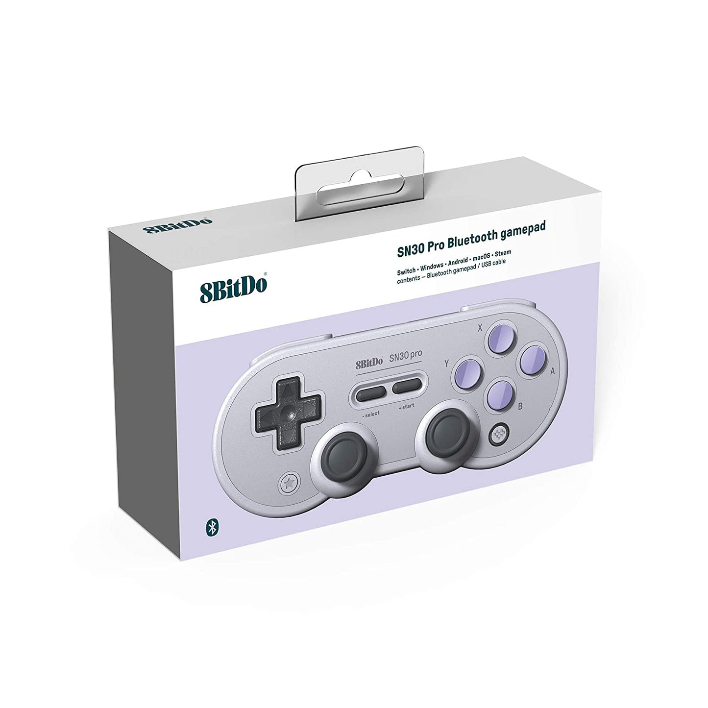 8Bitdo Sn30 Pro Bluetooth Gamepad (Sn Edition) - Nintendo Switch