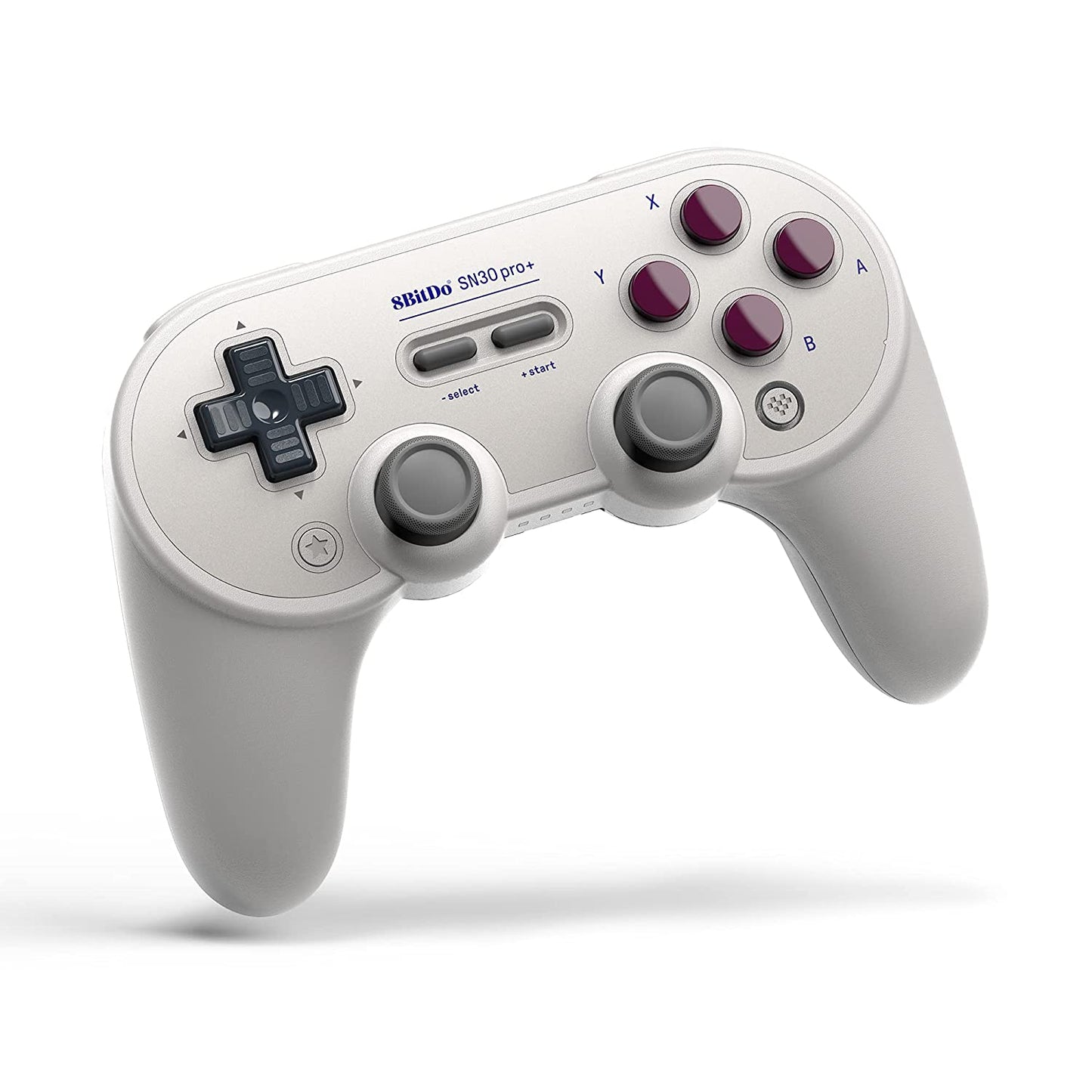 8Bitdo Sn30 Pro+ Bluetooth Controller Wireless Gamepad for Switch, PC, macOS, Android, Steam and Raspberry Pi (G Classic Edition)