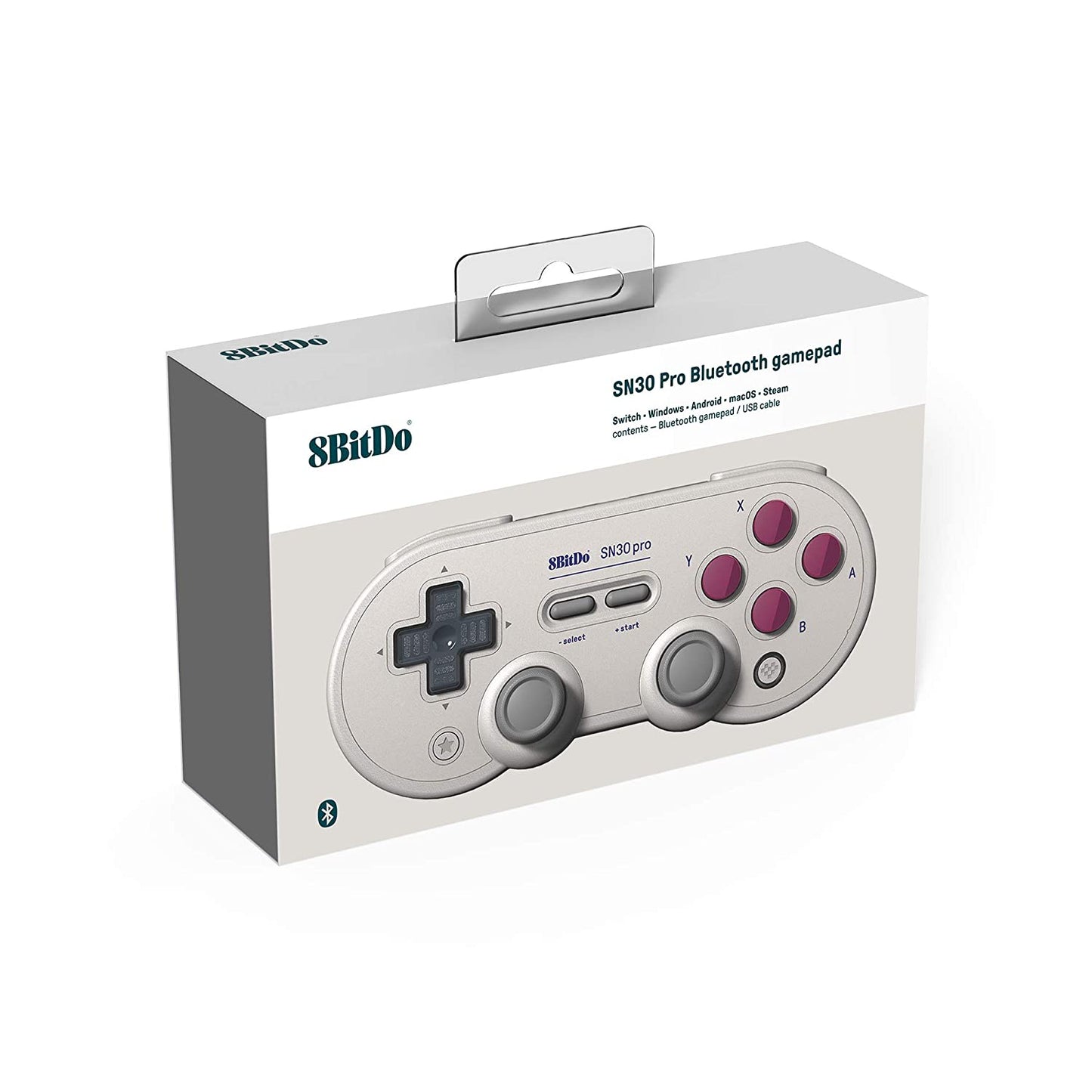 8Bitdo Sn30 Pro Bluetooth Gamepad (G Classic Edition) - Nintendo Switch