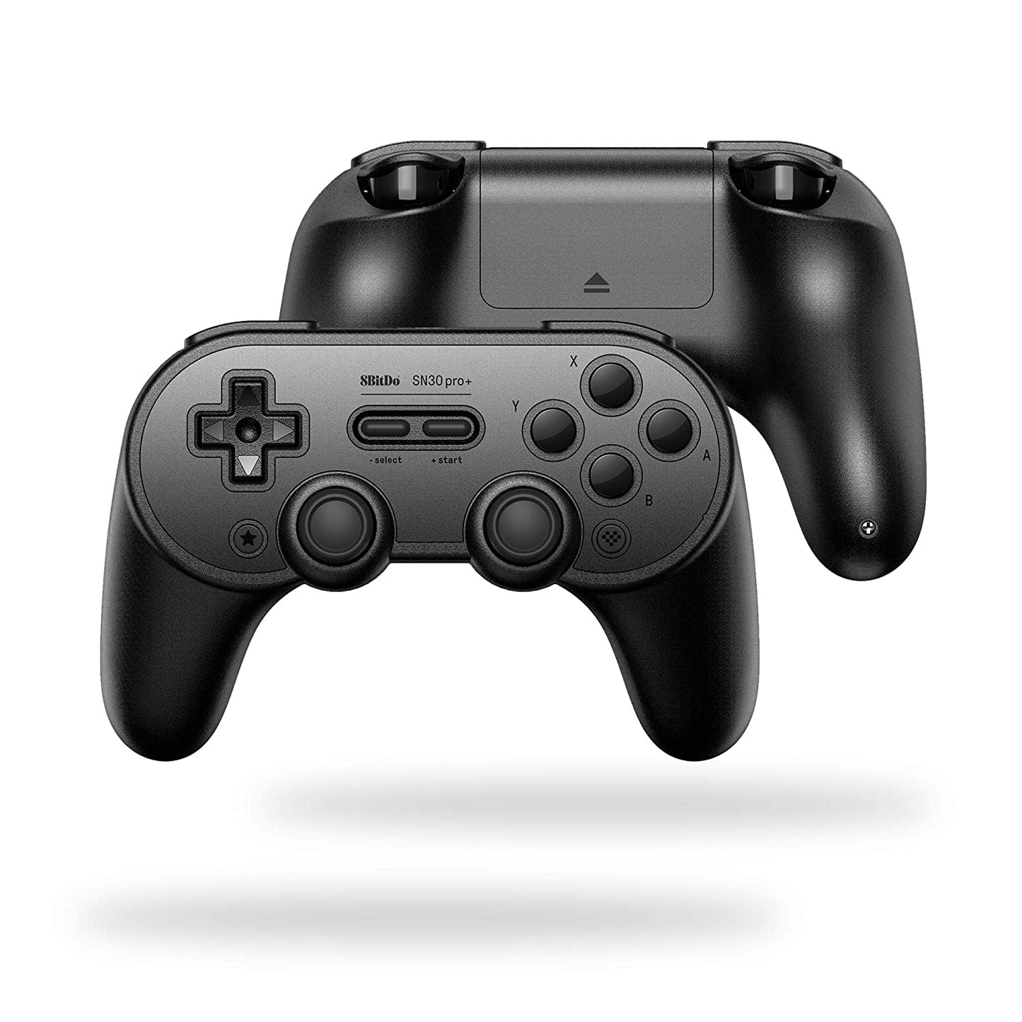 8Bitdo Sn30 Pro+ Bluetooth Controller Wireless Gamepad for Switch, PC, macOS, Android, Steam and Raspberry Pi (Black Edition)