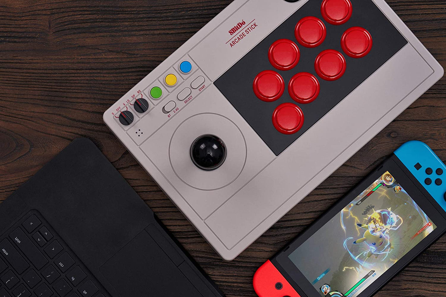 8Bitdo Arcade Stick for Switch & Windows