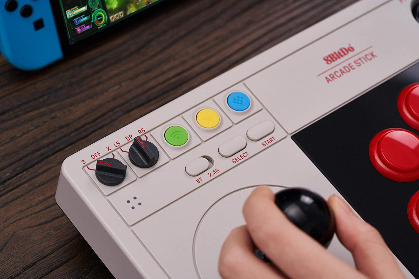 8Bitdo Arcade Stick for Switch & Windows