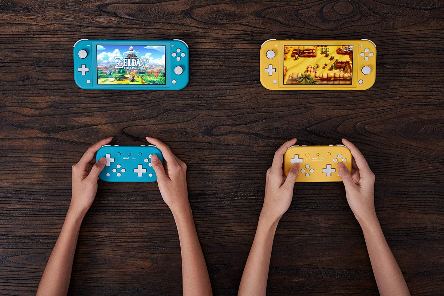 8Bitdo Lite Bluetooth Gamepad for Switch Lite, Switch & Windows (Yellow Edition)