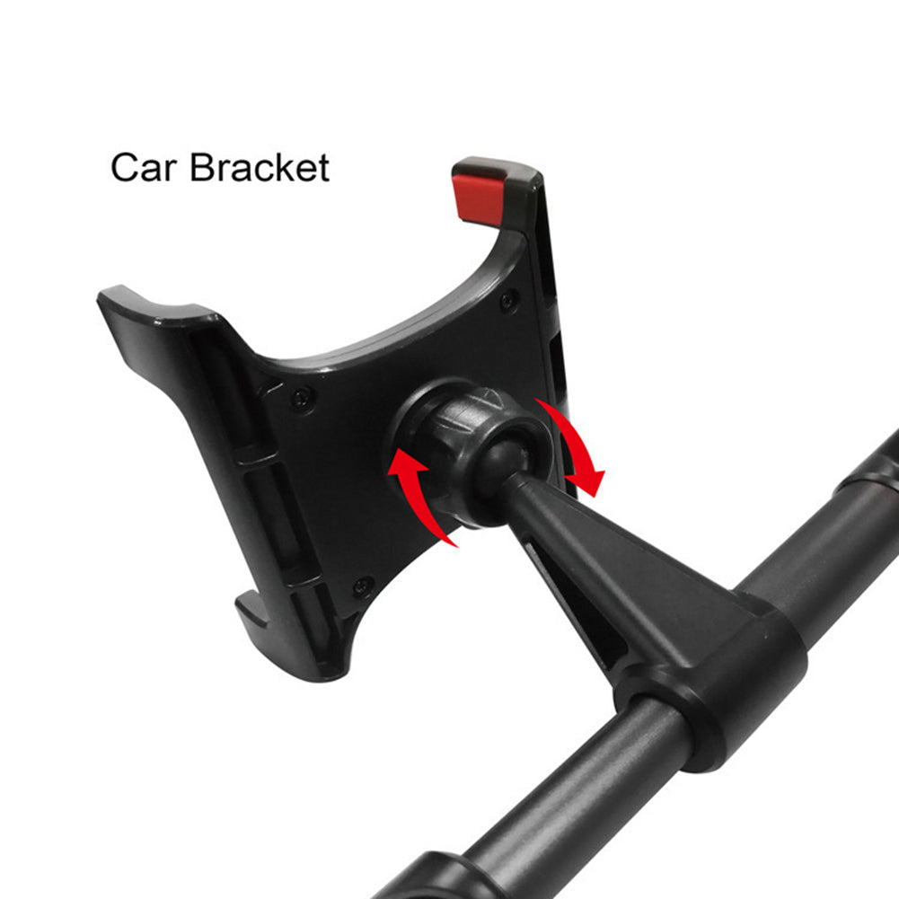 Car Back Seat Headrest Mount Holder for Nintendo Switch Console  360 Rotation Universal Tablet PC Auto Car Holder Stand