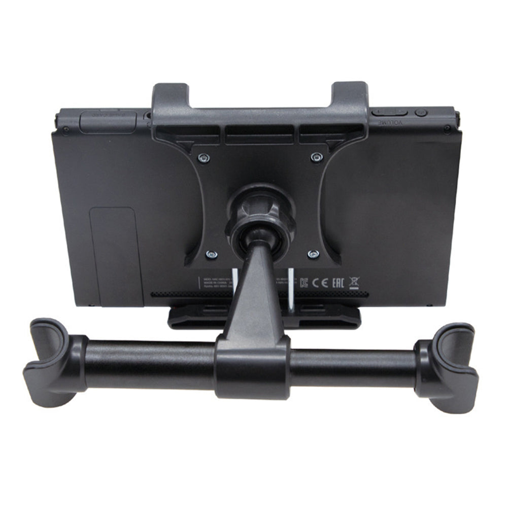 Car Back Seat Headrest Mount Holder for Nintendo Switch Console  360 Rotation Universal Tablet PC Auto Car Holder Stand