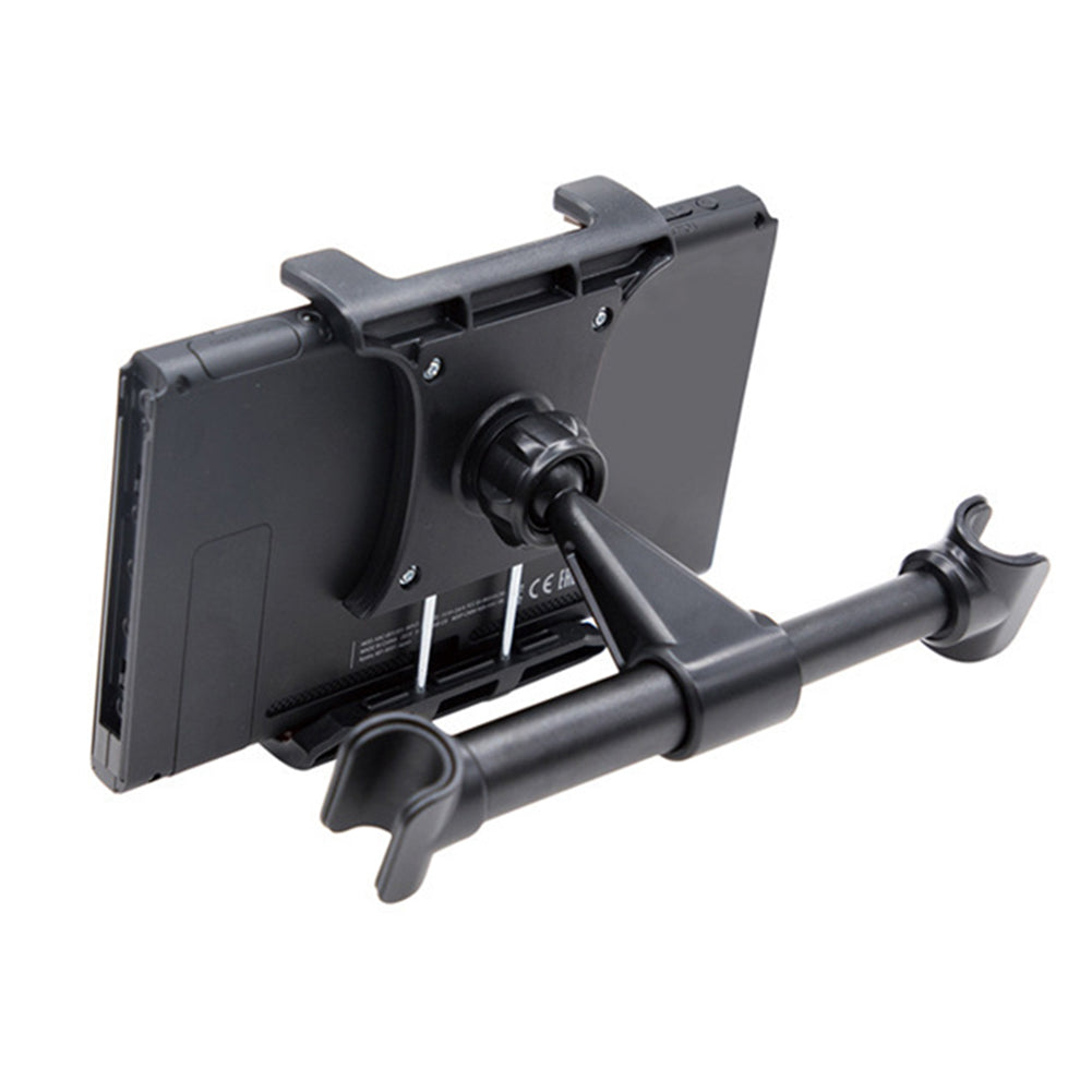 Car Back Seat Headrest Mount Holder for Nintendo Switch Console  360 Rotation Universal Tablet PC Auto Car Holder Stand