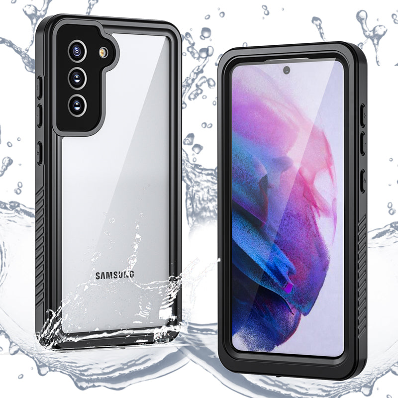 Case For Samsung S22 Ultra S21 FE S20 Note 20 S21 Plus A72 A52 A13 A42 A32 A51 Underwater IP68 Real Waterproof Diving Phone Case