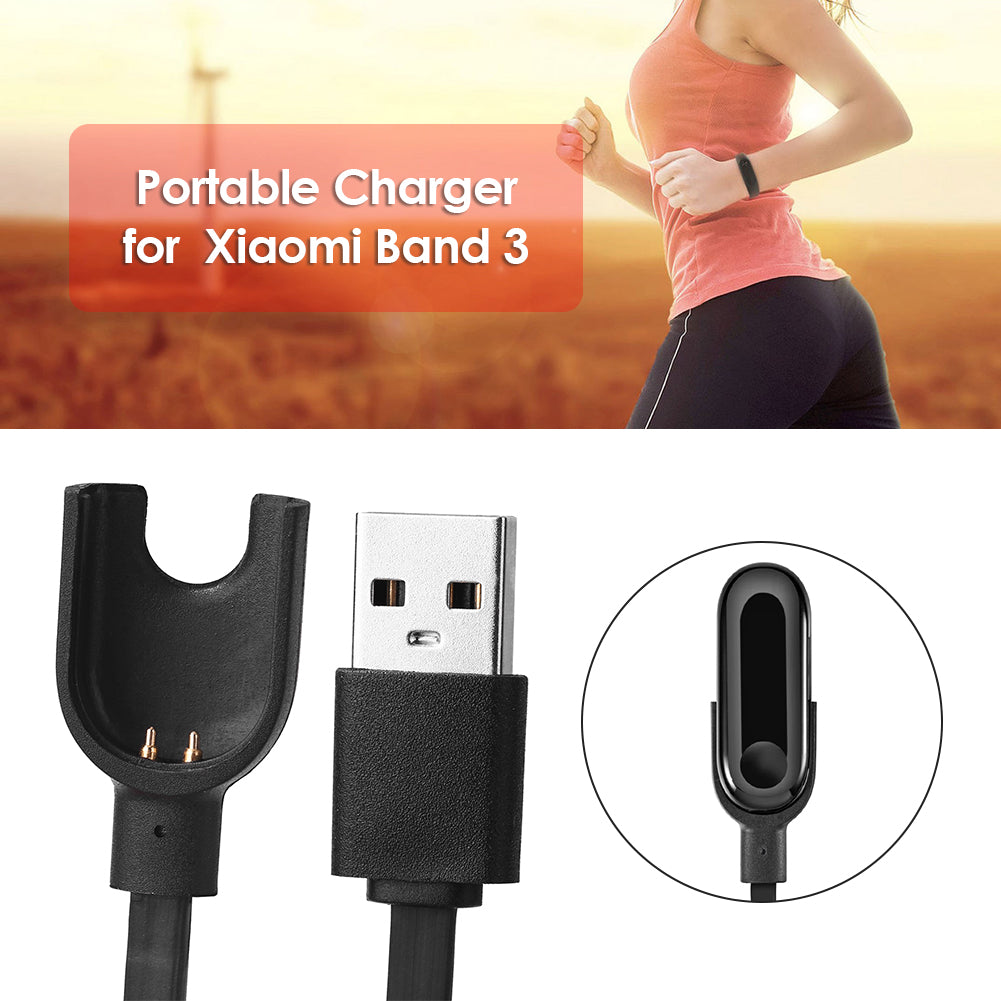 Charge Wire Device Smart Bracelet Watch Wristband Charging Cable Wire for Xiaomi Mi Band 2/3/4/5 USB Charger Cable