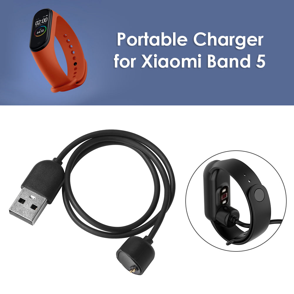 Charge Wire Device Smart Bracelet Watch Wristband Charging Cable Wire for Xiaomi Mi Band 2/3/4/5 USB Charger Cable