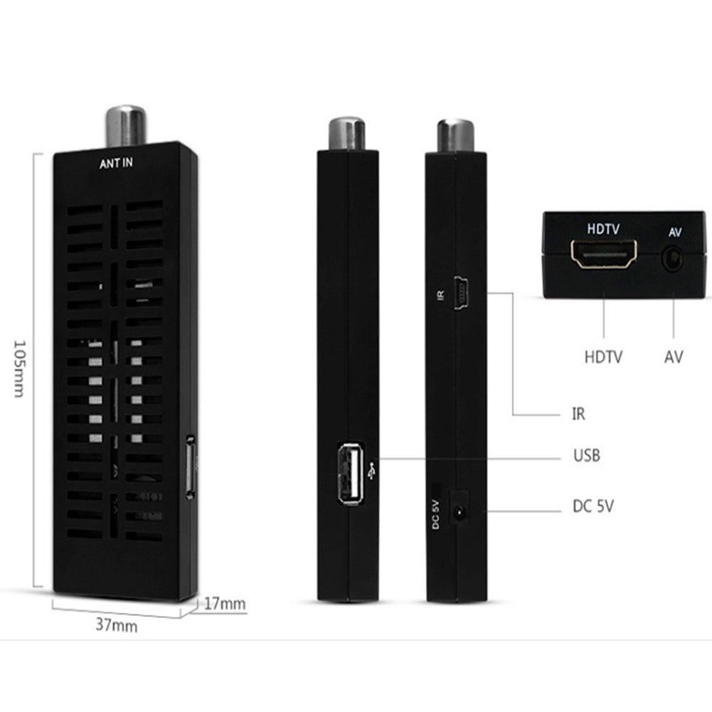 DVB T2MINI H.265 Italy-Russia Digital TV Box Receiver Supports Wifi H.265 512Mbit Digital TV DVB-T2、DVB-T、DVB-C Tuning TV Box