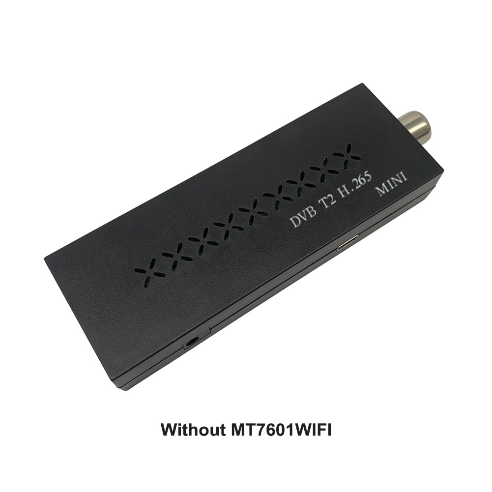 DVB T2MINI H.265 Italy-Russia Digital TV Box Receiver Supports Wifi H.265 512Mbit Digital TV DVB-T2、DVB-T、DVB-C Tuning TV Box