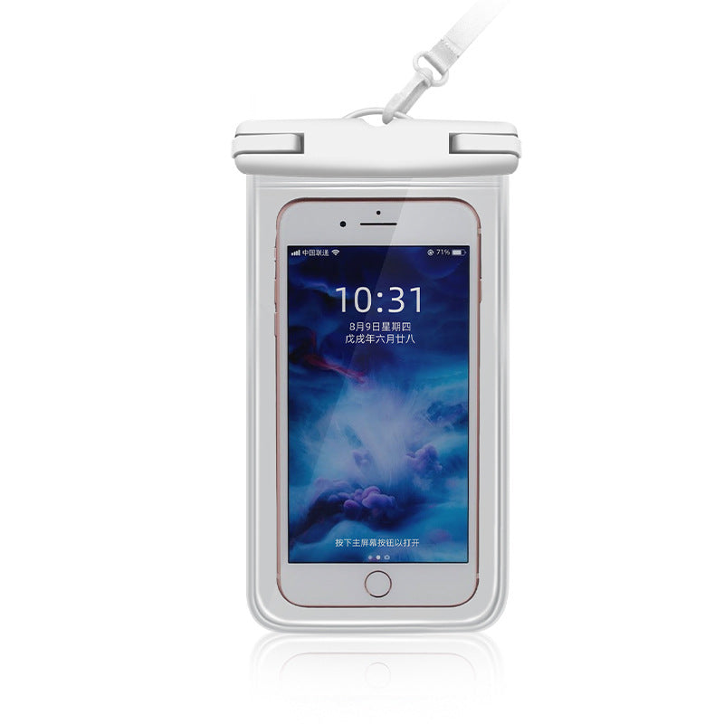 Drop resistant 35m Waterproof Box for Mobile Phones Under 6.9 Inches Plastic Mobile Phone Waterproof Case Diving Seal Phone Case