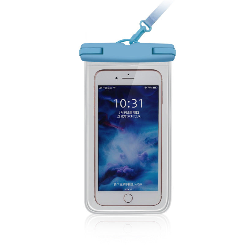 Drop resistant 35m Waterproof Box for Mobile Phones Under 6.9 Inches Plastic Mobile Phone Waterproof Case Diving Seal Phone Case