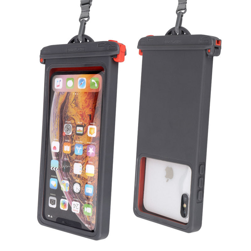 Drop resistant 35m Waterproof Box for Mobile Phones Under 6.9 Inches Plastic Mobile Phone Waterproof Case Diving Seal Phone Case