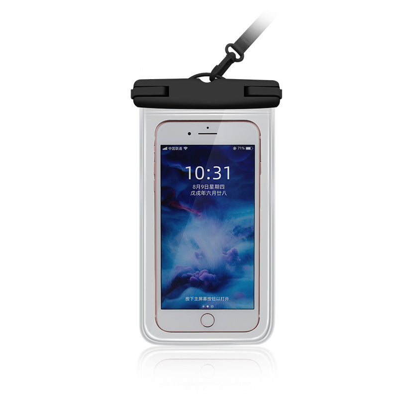 Drop resistant 35m Waterproof Box for Mobile Phones Under 6.9 Inches Plastic Mobile Phone Waterproof Case Diving Seal Phone Case