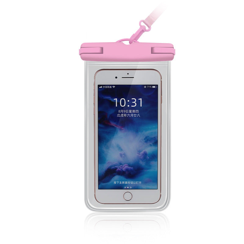 Drop resistant 35m Waterproof Box for Mobile Phones Under 6.9 Inches Plastic Mobile Phone Waterproof Case Diving Seal Phone Case