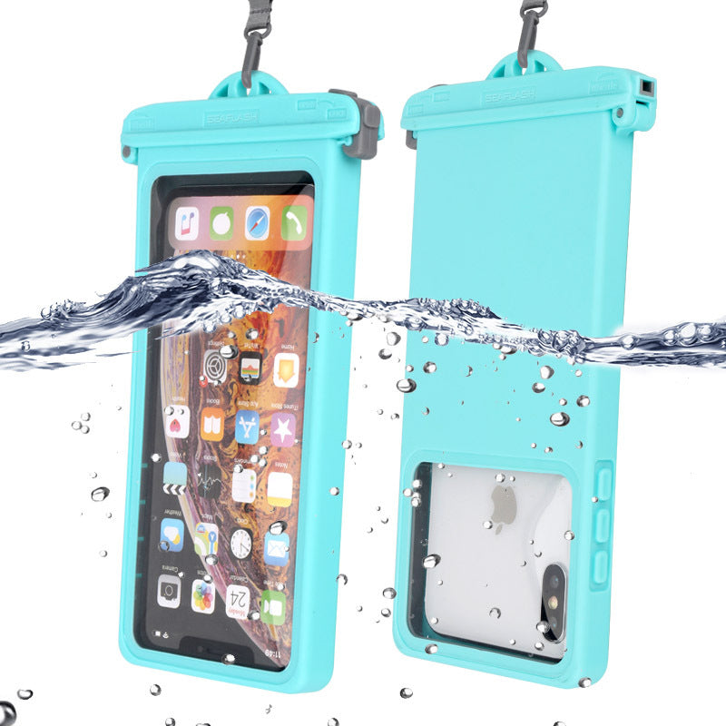 Drop resistant 35m Waterproof Box for Mobile Phones Under 6.9 Inches Plastic Mobile Phone Waterproof Case Diving Seal Phone Case