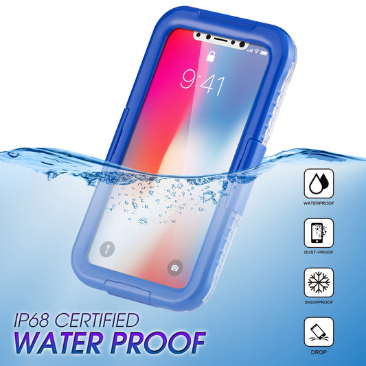 For OPPO Realme GT Master Narzo 30 5G GT Neo Flash 8 7 X7 C20 X50 Waterproof Phone Case Underwater Diving Bag Snowproof Cover