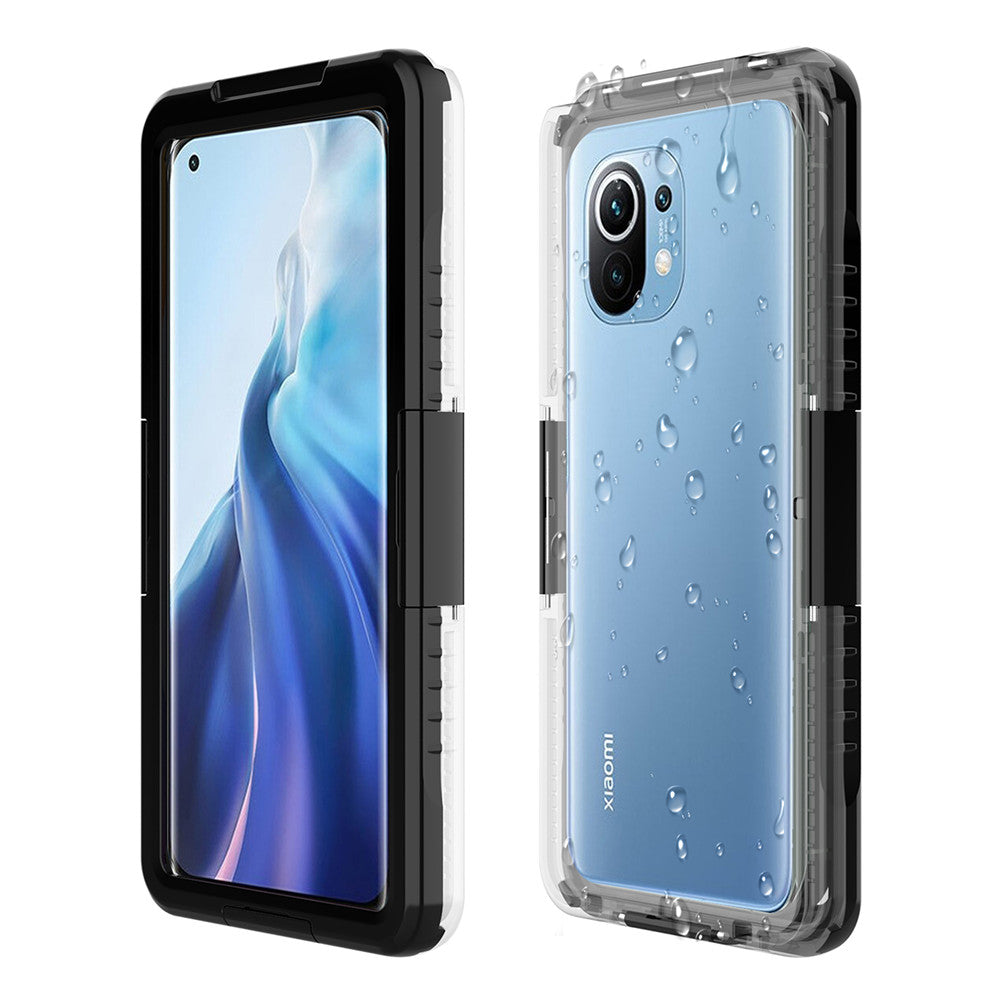 For Poco M3 Pro X3 X3NFC X3Pro C3 F3 M2 M2Pro Shockproof Case Cover Drop Protection Universal IP68 Waterproof Sealed Funda