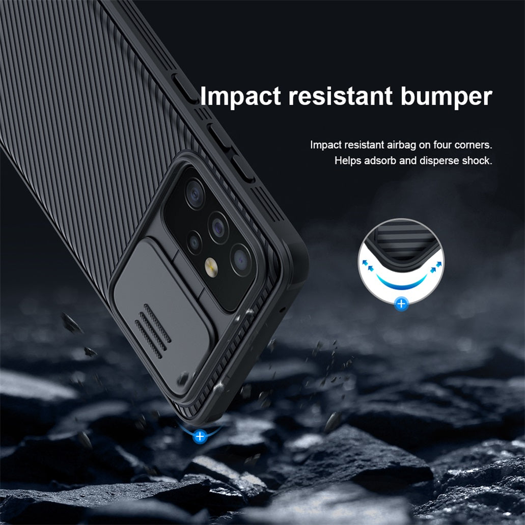 For Samsung Galaxy A52 A72 A52S A22 A32 A42 4G 5G Case NILLKIN CamShield Case Slide Camera Protection Back Cover For Samsung A52