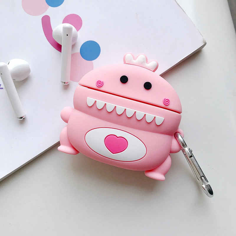 For Xiaomi Air 2s Mi True Wireless Earphone Cases 3D Cute Silicon Cartoon Headset Case Cover Funda fFor Xiaomi Air 2 Case Coque