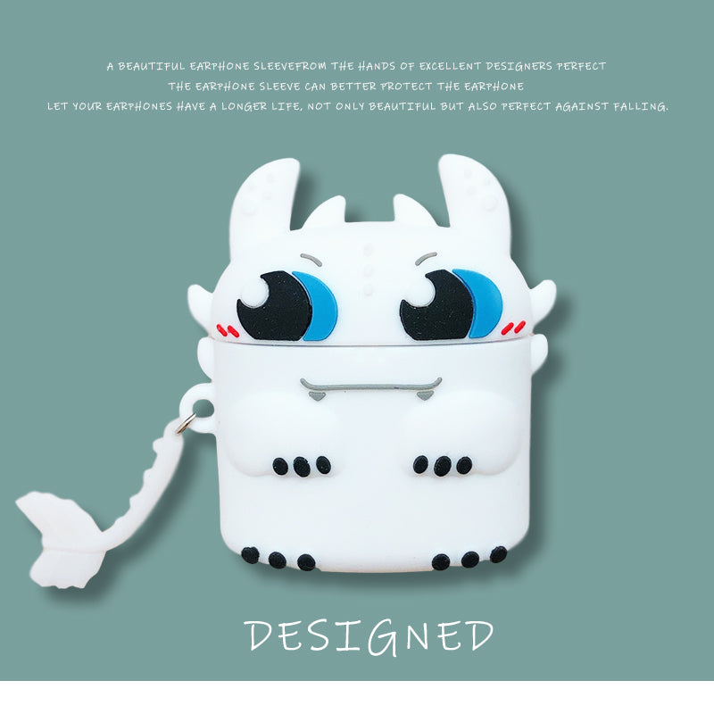 For Xiaomi Air 2s Mi True Wireless Earphone Cases 3D Cute Silicon Cartoon Headset Case Cover Funda fFor Xiaomi Air 2 Case Coque