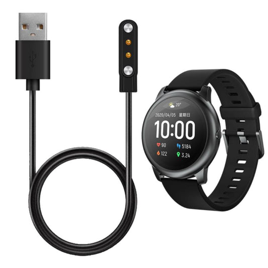 For Xiaomi Haylou Charger Smart Watch Smart Band Wristband Bracelet Charger USB To PC Or AC Charger For LS05/LS02/LS01