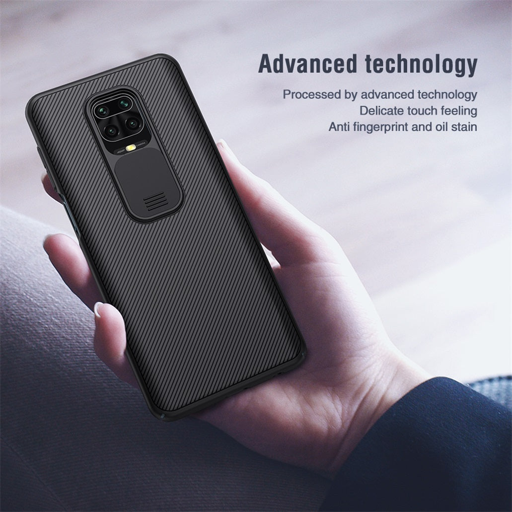 For Xiaomi Redmi Note 9T 5G 9 9S 9 Pro Max Case Mi 10 Mi10 Pro Cover NILLKIN CamShield Case Slide Camera Cover For Redmi Note9S