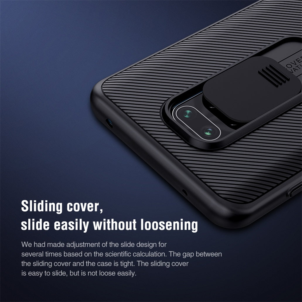 For Xiaomi Redmi Note 9T 5G 9 9S 9 Pro Max Case Mi 10 Mi10 Pro Cover NILLKIN CamShield Case Slide Camera Cover For Redmi Note9S