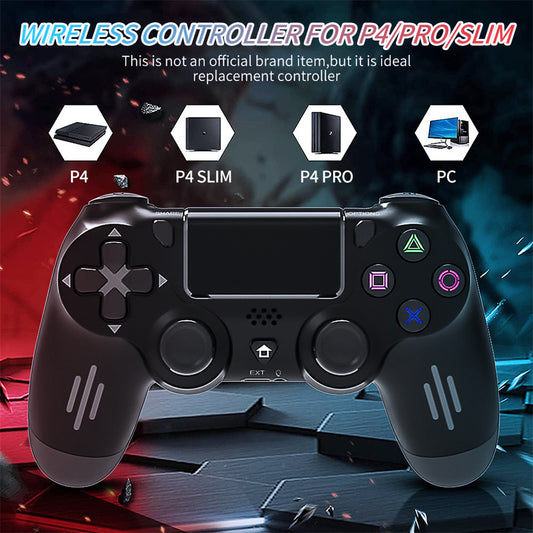 Gamepad For PS4 Game Controller Bluetooth Compatible Wireless Vibrating Joystick For PlayStation 4 Game Console